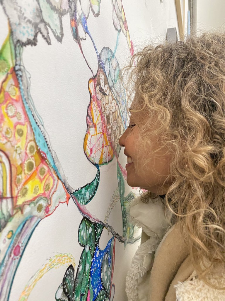 watching and smelling